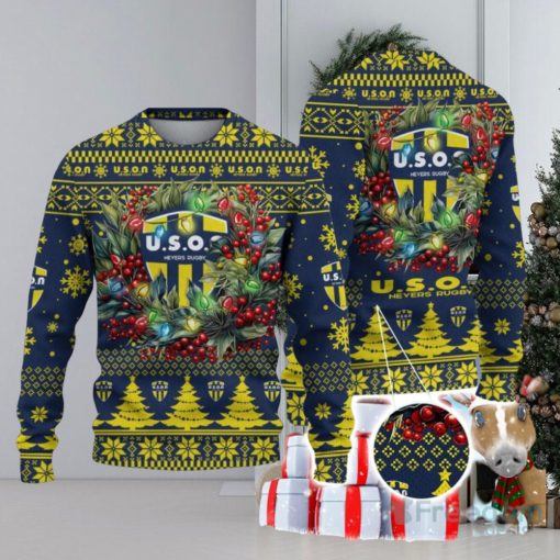 USON Nevers Ugly Christmas Sweater Gift Ideas For Fans