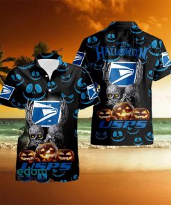 USPS Style 6 Logo Design Hawaiian Shirt For Men And Women Gift Aloha Beach