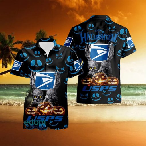 USPS Style 6 Logo Design Hawaiian Shirt For Men And Women Gift Aloha Beach