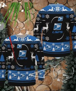 USPS Ugly Sweater Uniform Sweater Custom Name