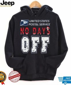 USPS no day off christmas T shirt