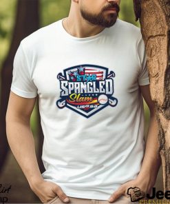 USSSA California Baseball Star Spangled Slam 2023 logo shirt