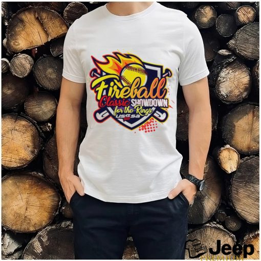 USSSA Fireball Classic Showdown for the Rings 2023 logo shirt