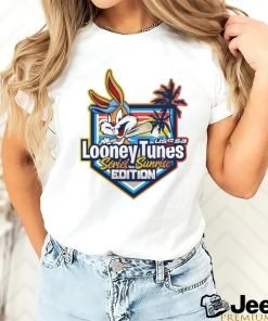 USSSA Florida Baseball Looney Tunes Series Sunrise Edition 2023 logo shirt