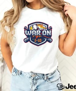 USSSA Florida Baseball War On I 10 2023 logo shirt