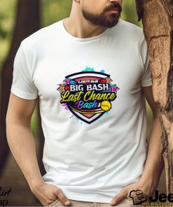 USSSA Illinois Fast Pitch Big Bash Last Chance Bash 2023 logo shirt