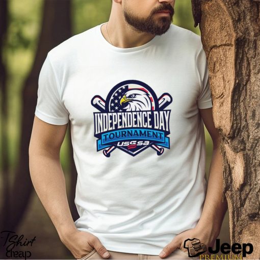 USSSA Illinois Fast Pitch Independence Day Open Tournament 2023 logo shirt