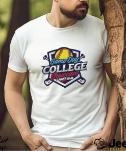 USSSA Indiana Fast Pitch Game Day College Showcase 2023 logo shirt