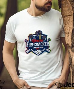 USSSA Kansas Fast Pitch Kansas Firecracker 5GG 2023 logo shirt