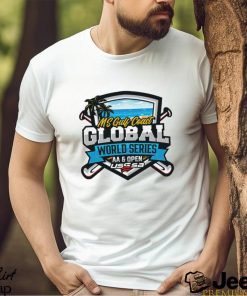 USSSA Mississippi Baseball MS Gulf Coast Global World Series 2023 logo shirt