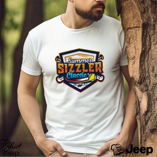 USSSA Missouri Fast Pitch Summer Sizzler Classic 2023 logo shirt