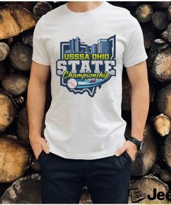 USSSA Ohio State Championship 2023 logo shirt