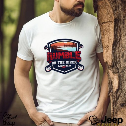 USSSA Oklahoma Baseball Rumble on the River 2023 logo shirt