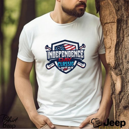 USSSA South Carolina Baseball Independence Day Classic 2023 logo shirt