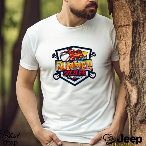 USSSA Tennessee Baseball Summer Sizzler 2023 logo shirt