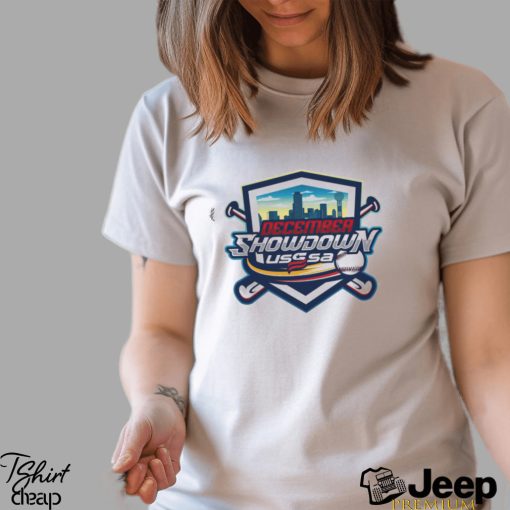 USSSA Texas Baseball December Showdown 2023 logo shirt