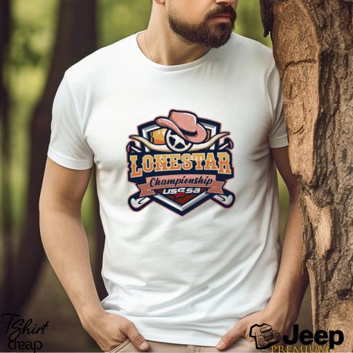 USSSA Texas Fast Pitch Lonestar Championship 2023 logo shirt