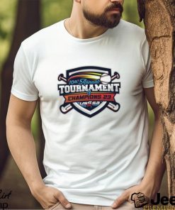 USSSA West Virginia Baseball 10th annual Tournament Champions 2023 logo shirt