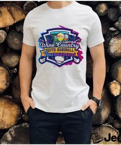 USSSA Wine Country Youth Hardball Tournament 2023 logo shirt