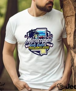 USSSA mississippi fast pitch mississippi gulf coast freedom classic 2023 t shirt