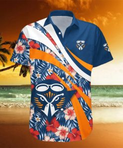 UT Martin Skyhawks 3D Hawaiian Shirt