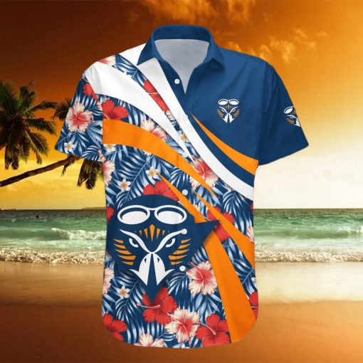 UT Martin Skyhawks 3D Hawaiian Shirt