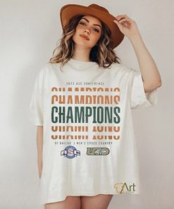 Ut Dallas men’s cross country 2023 asc conference champions shirt