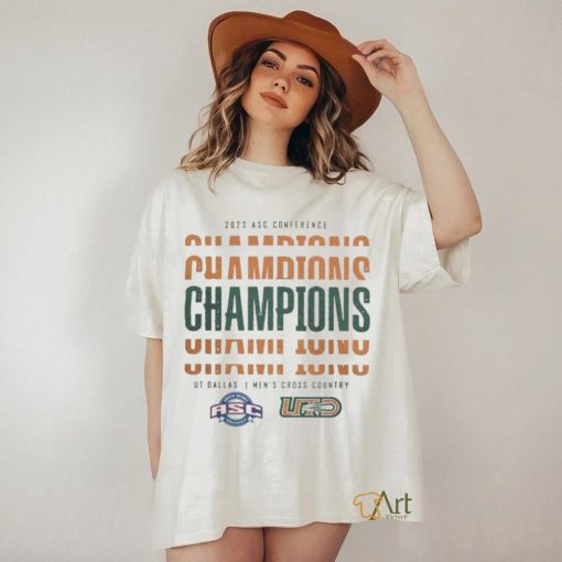 Ut Dallas men’s cross country 2023 asc conference champions shirt