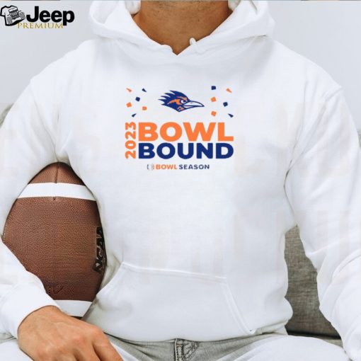 UTSA Roadrunners 2023 Bowl Bound Bowl Season logo T shirt