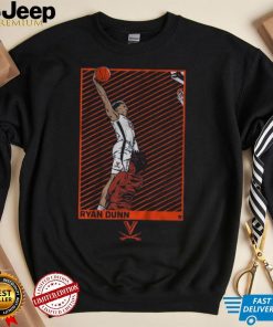 UVA Basketball Ryan Dunn Poster Dunk Shirt