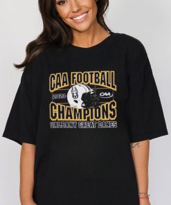 Ualbany Great Danes 2023 CAA Football Champions Shirt