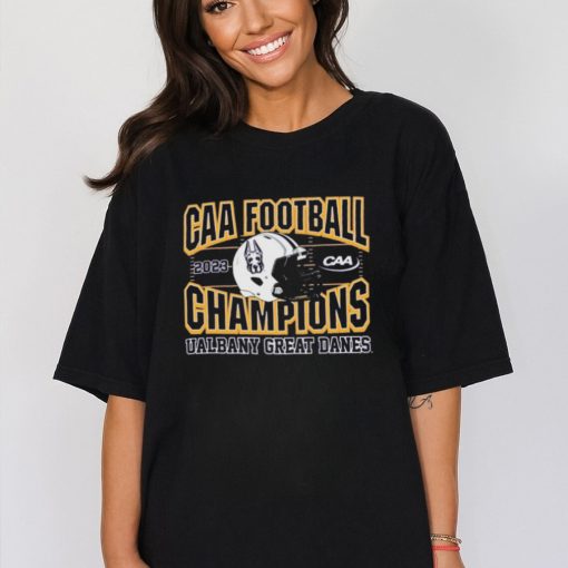 Ualbany Great Danes 2023 CAA Football Champions Shirt