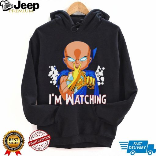 Uatu I’m watching you cartoon shirt