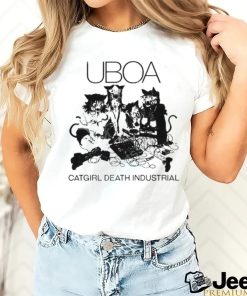 Uboa Cat Girl Death Industrial shirt