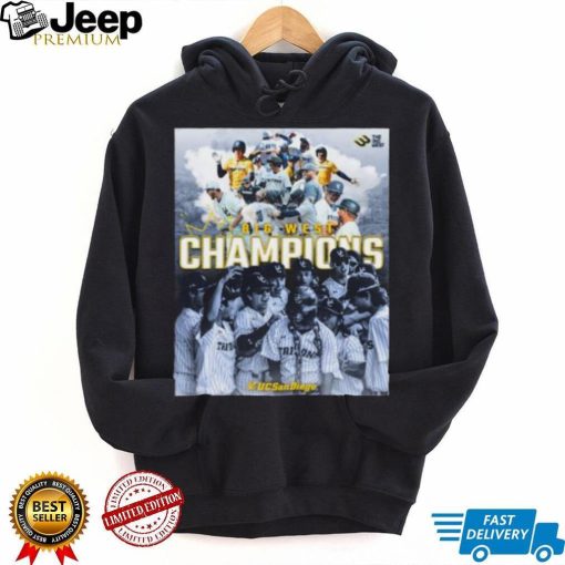 Uc San Diego Tritons 2023 Big West Champions shirt