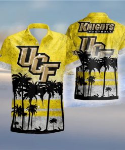 Ucf Knights Design 4 Set 3D Hawaiian Shirt And Short Gift For Men And Women