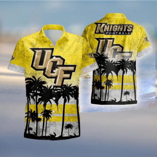 Ucf Knights Design 4 Set 3D Hawaiian Shirt And Short Gift For Men And Women