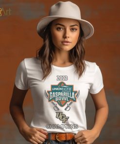 Ucf Knights Gasparilla Bowl Champions 2023 Logo Shirt