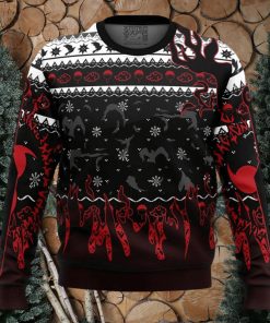 Uchiha Emblem Naruto Christmas Sweater