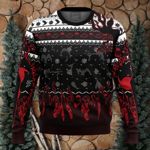 Uchiha Emblem Naruto Christmas Sweater