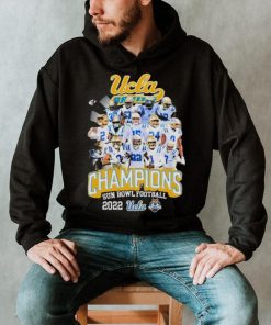 Ucla Bruins Team Sport Champions Sun Bowl Football 2023 Hoodie Shirt