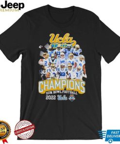 Ucla Bruins Team Sport Champions Sun Bowl Football 2023 Shirt