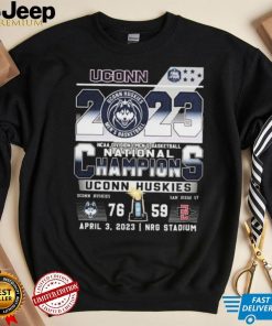 Uconn 2023 Ncaa Division I Men’s Basketball National Champions Shirt