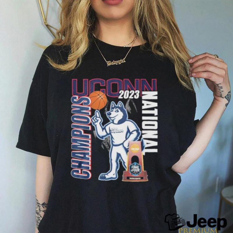 Uconn 2023 national champions logo shirt