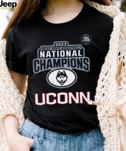 Uconn Huskies 2023 NCAA Men’s Basketball National Champions Final Four shirt