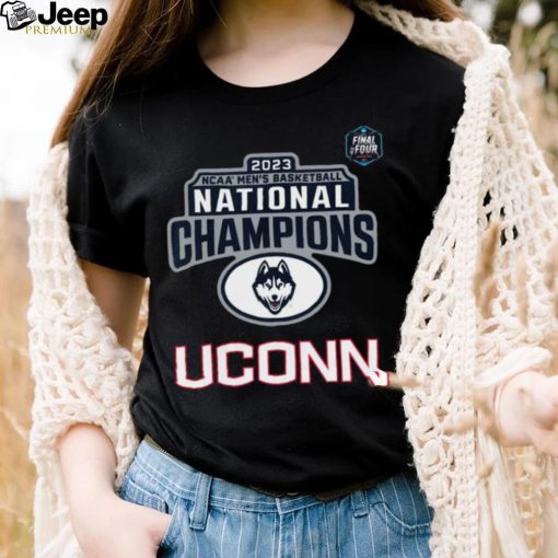 Uconn Huskies 2023 NCAA Men’s Basketball National Champions Final Four shirt