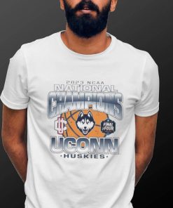 Uconn Huskies 2023 Ncaa Men’s Basketball National Champions Vintage T shirt