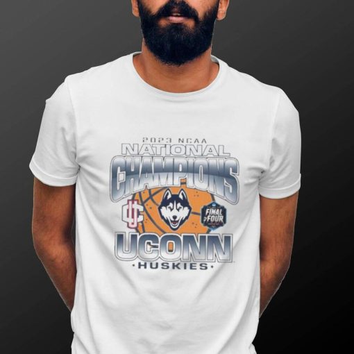 Uconn Huskies 2023 Ncaa Men’s Basketball National Champions Vintage T shirt