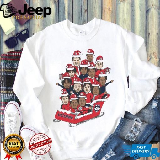 Uconn Huskies Christmas T Shirt