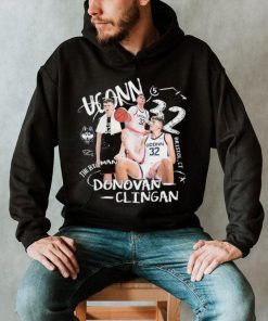 Uconn Huskies Donovan Clingan 32 The Big Man shirt